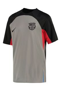Рубашка с короткими рукавами Barcelona Strike Nike, серый