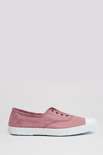 Парусиновые туфли Pink Plum из коллекции одежды для взрослых Trotters London, розовый