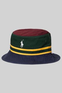 Рыболовная шапка с логотипом Polo Ralph Lauren