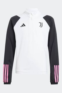 Детская футболка Juventus Tiro 23 Training adidas, белый