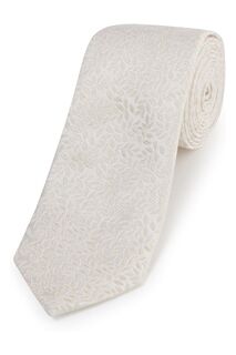 Бежевый нагрудный платок и галстук Laurels из шелка и льна Skopes