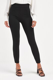 Узкие брюки с 4 карманами Medium Control The Perfect Trousers Spanx, черный