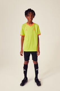 Детская майка Football-InspiX adidas, желтый