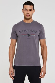 Футболка в полоску Rider U.S. Polo Assn