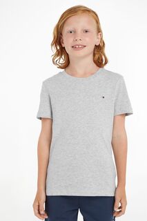 Базовая футболка Tommy Hilfiger, серый