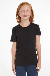 Базовая футболка Tommy Hilfiger, черный