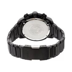 Мужские часы Citizen Eco-Drive Ecphere с хронографом из нержавеющей стали черного цвета с ионным покрытием - CA4184-81E CITIZEN DRIVE