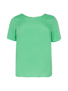 Блузка ONLY Carmakoma Lolli, зеленый