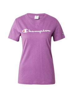 Рубашка Champion, фиолетовый