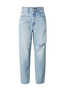 Зауженные джинсы LEVI&apos;S HIGH LOOSE TAPER, синий Levis