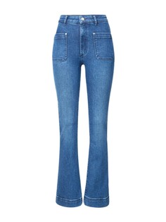 Расклешенные джинсы HUGO Garlare, синий