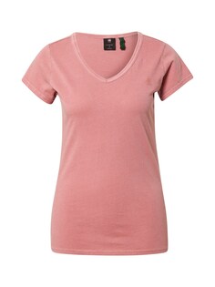 Рубашка G-Star RAW Eyben, темно-розовый