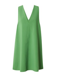 Платье OBJECT SIGRID MIRA, зеленый