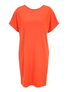Платье mbym Kattie, оранжево-красный