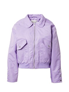 Межсезонная куртка modström Colton, пастельно-фиолетовый