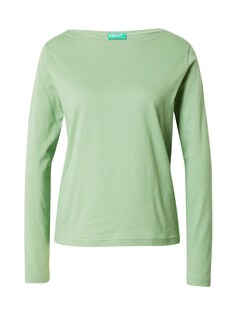 Рубашка UNITED COLORS OF BENETTON, светло-зеленый
