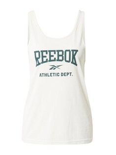 Спортивный топ Reebok Workout Ready, белый