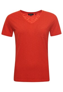 Рубашка Superdry, апельсин
