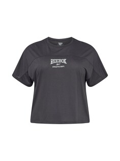 Рубашка для выступлений Reebok Workout Ready, черный
