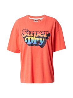Рубашка Superdry Cali, апельсин