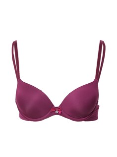 Бюстгальтер-футболка Hunkemöller, ягодный Hunkemoller