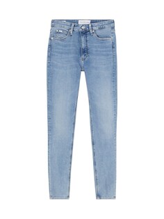 Узкие джинсы Calvin Klein Jeans, светло-синий