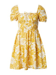 Платье Springfield, лимон