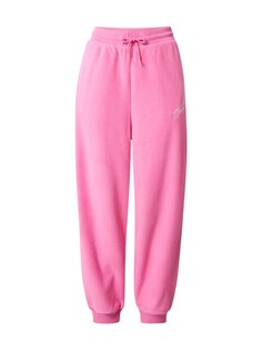 Зауженные брюки Tommy Jeans, розовый