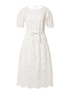 Коктейльное платье Stefanel SANGALLO, жемчужно-белый