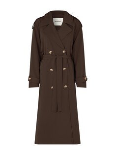 Межсезонное пальто modström EvieMD, коричневый