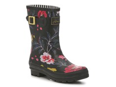 Дождевики Molly Welly Joules, цветочный принт