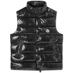 Moncler Tibb Утепленный жилет, черный