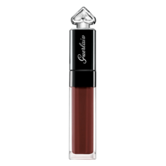 Жидкая помада для губ Guerlain La Petite Robe Noire Lip Colour&apos;Ink, темно-красный