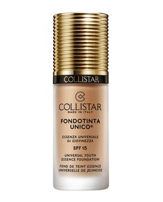 Тональная основа Collistar Unico Universal Youth Essence SPF 15, 30 мл, beige dorado 3g