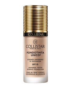 Тональная основа Collistar Unico Universal Youth Essence SPF 15, 30 мл, rosa nude 4r