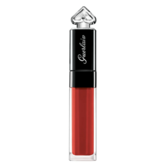 Жидкая помада для губ Guerlain La Petite Robe Noire Lip Colour&apos;Ink, красный