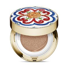 Тональная основа Dolce &amp; Gabbana Recarga Base de maquillaje Solar Glow The Healthy Foundation SPF50 Refill, silk