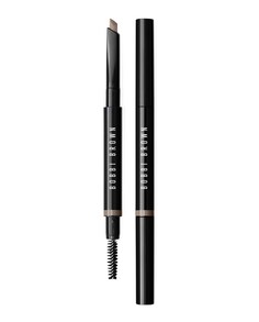 Карандаш для бровей + щеточка Bobbi Brown Long-Wear,