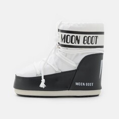 Полусапоги Moon Boot Icon Low, белый/черный