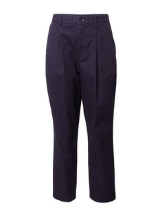 Обычные брюки со складками спереди Ted Baker MARYIAH, морской синий