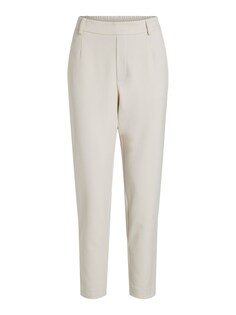 Узкие брюки со складками спереди Vila Varone, белый