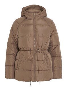 Зимняя куртка Vila Tall LEANA, светло-коричневый