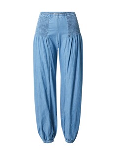 Широкие брюки-шаровары Pulz Jeans Jill, синий