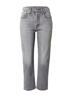 Обычные джинсы LEVIS 501, серый