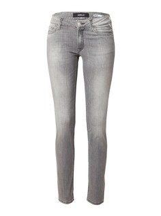 Узкие джинсы Replay NEW LUZ, серый