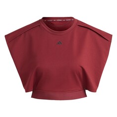 Рубашка для выступлений Adidas Power, темно-красный