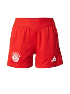 Обычные тренировочные брюки Adidas, светло-красный