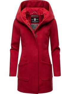 Зимнее пальто Marikoo Maikoo, красный