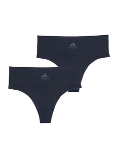 Стринги Adidas THONG, темно-синий