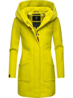 Зимнее пальто Marikoo Maikoo, желтый